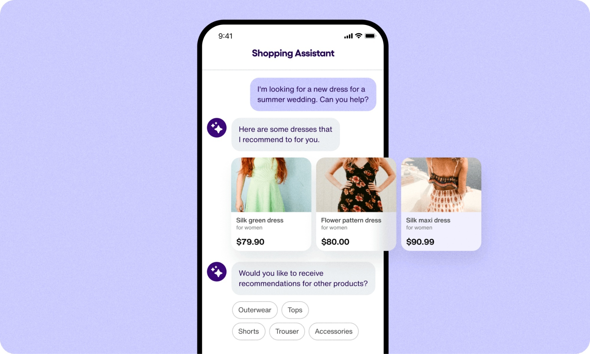 AI agents for ecommerce