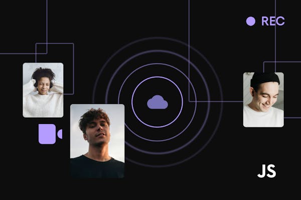 Java Script Web RTC group calls tutorial cover
