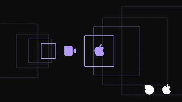 Tutorial cover How to build a Vo IP App with i OS Call Kit and Sendbird Calls