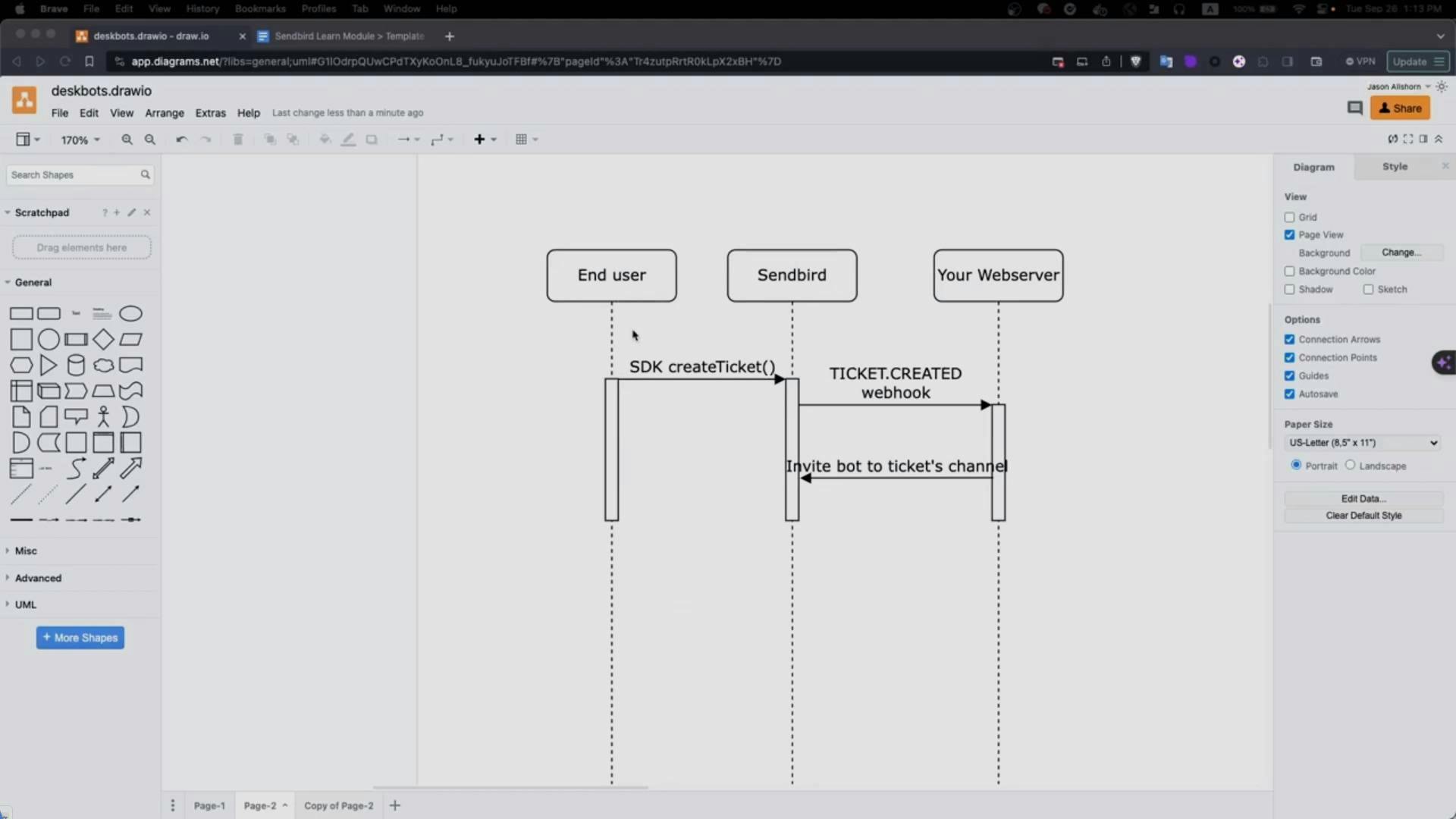 Tutorial image Add bot to ticket channel You Tube thumbnail