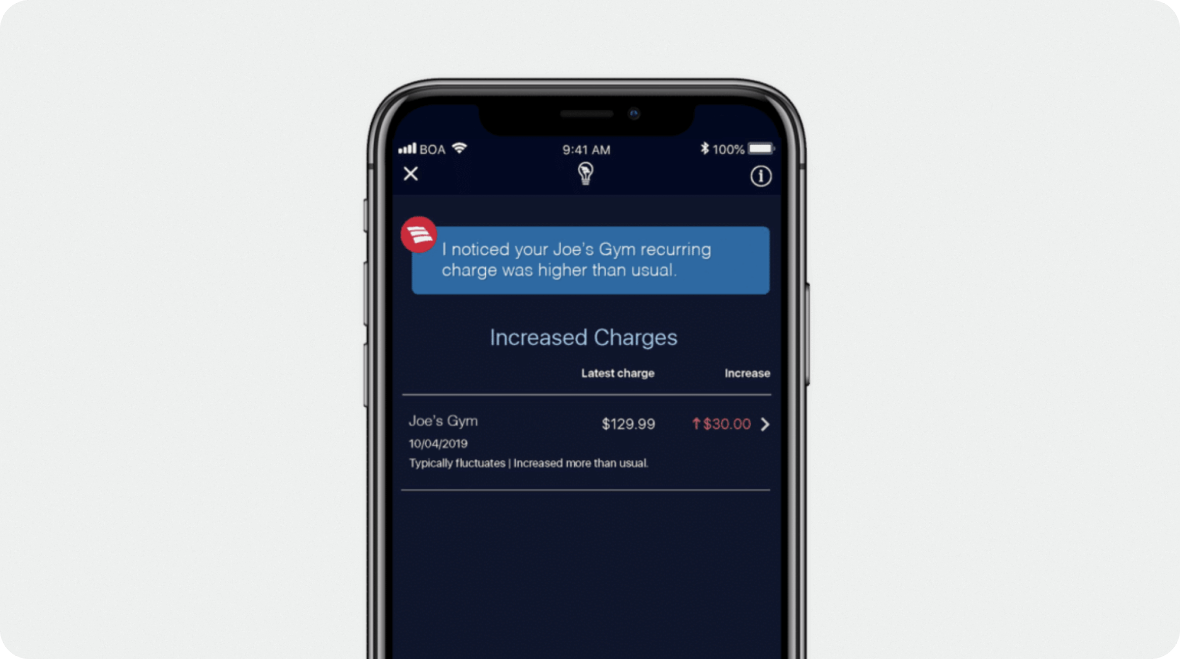 Bank of America’s chatbot notifies customers of unusual transactions to aid in money management