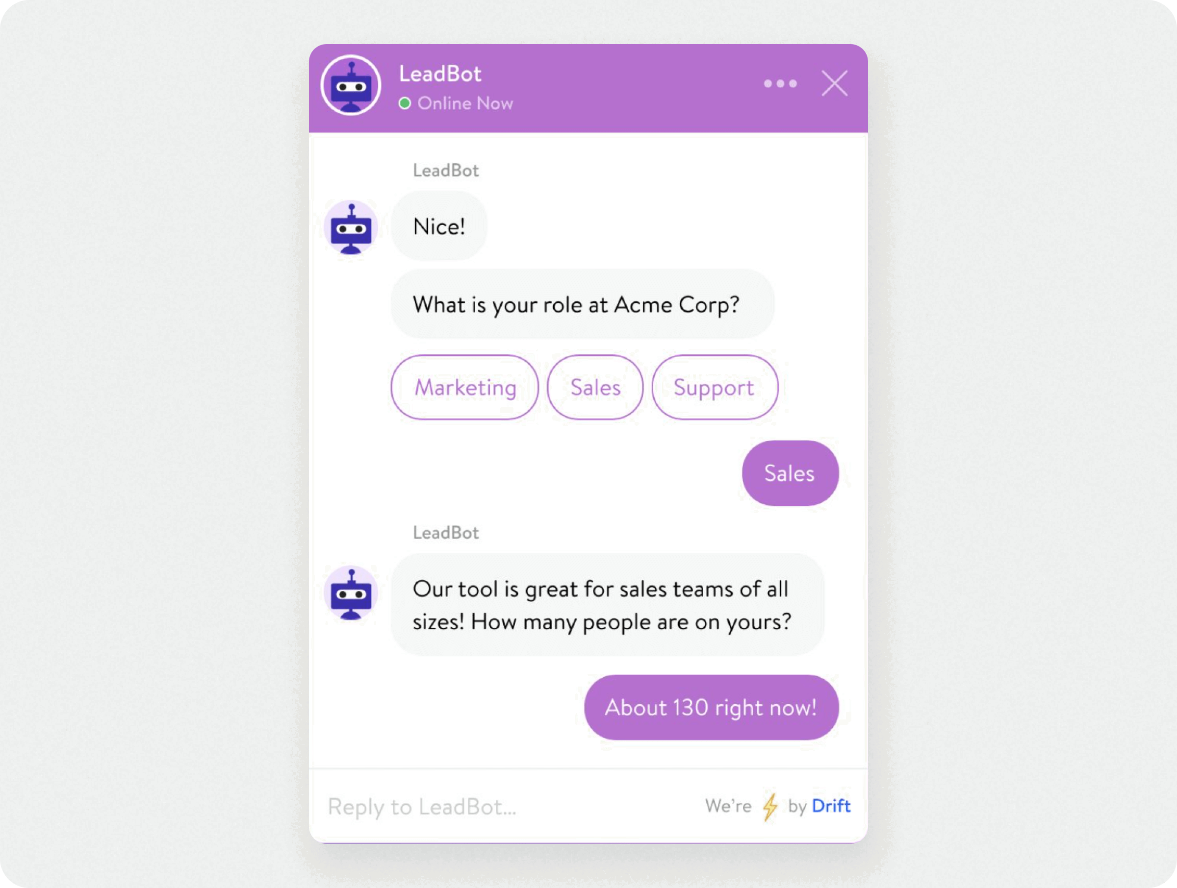 AI chatbot