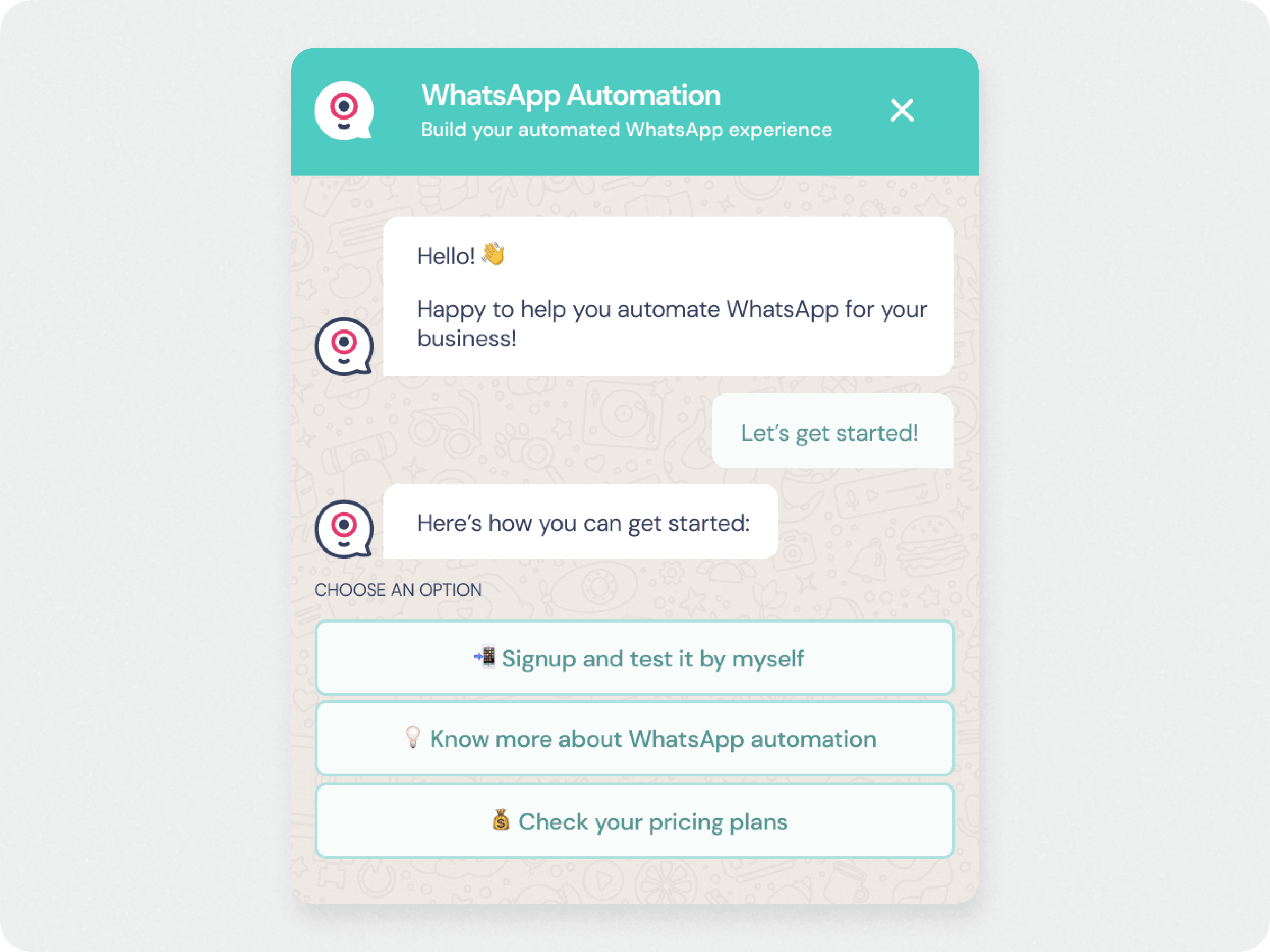 AI chatbot for real estate