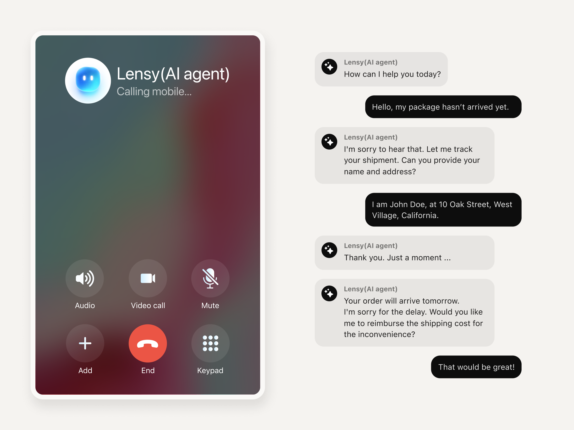 Sendbird AI agent