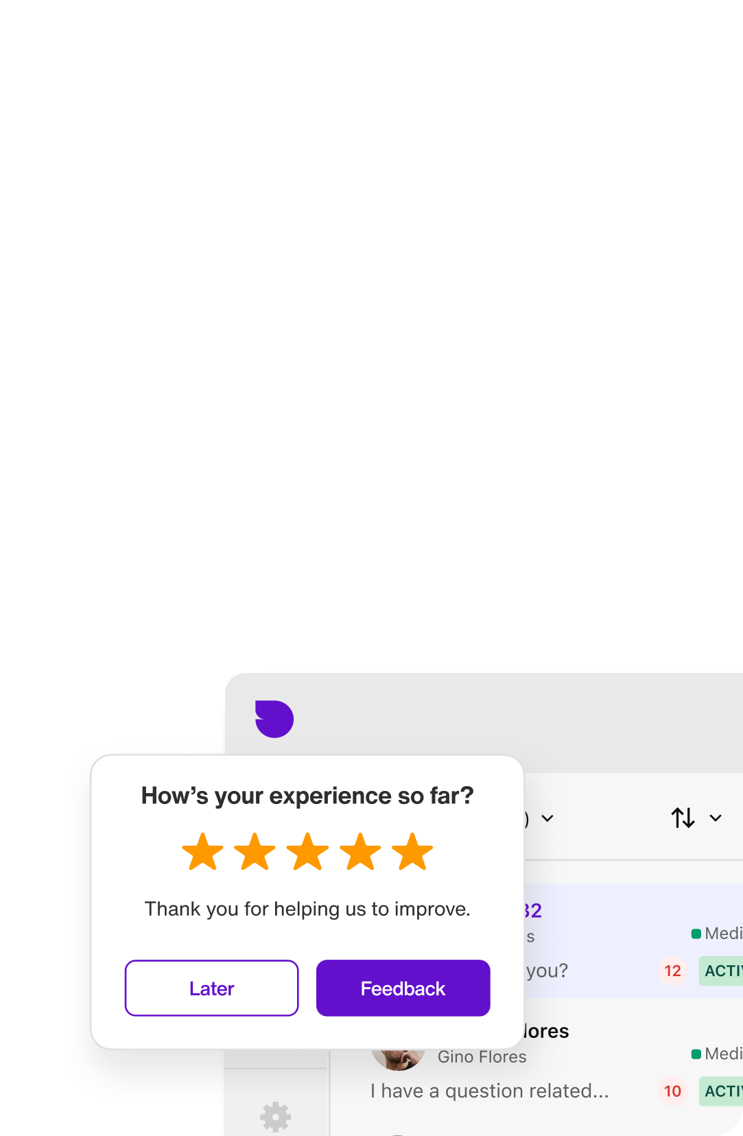 Amazing customer experience