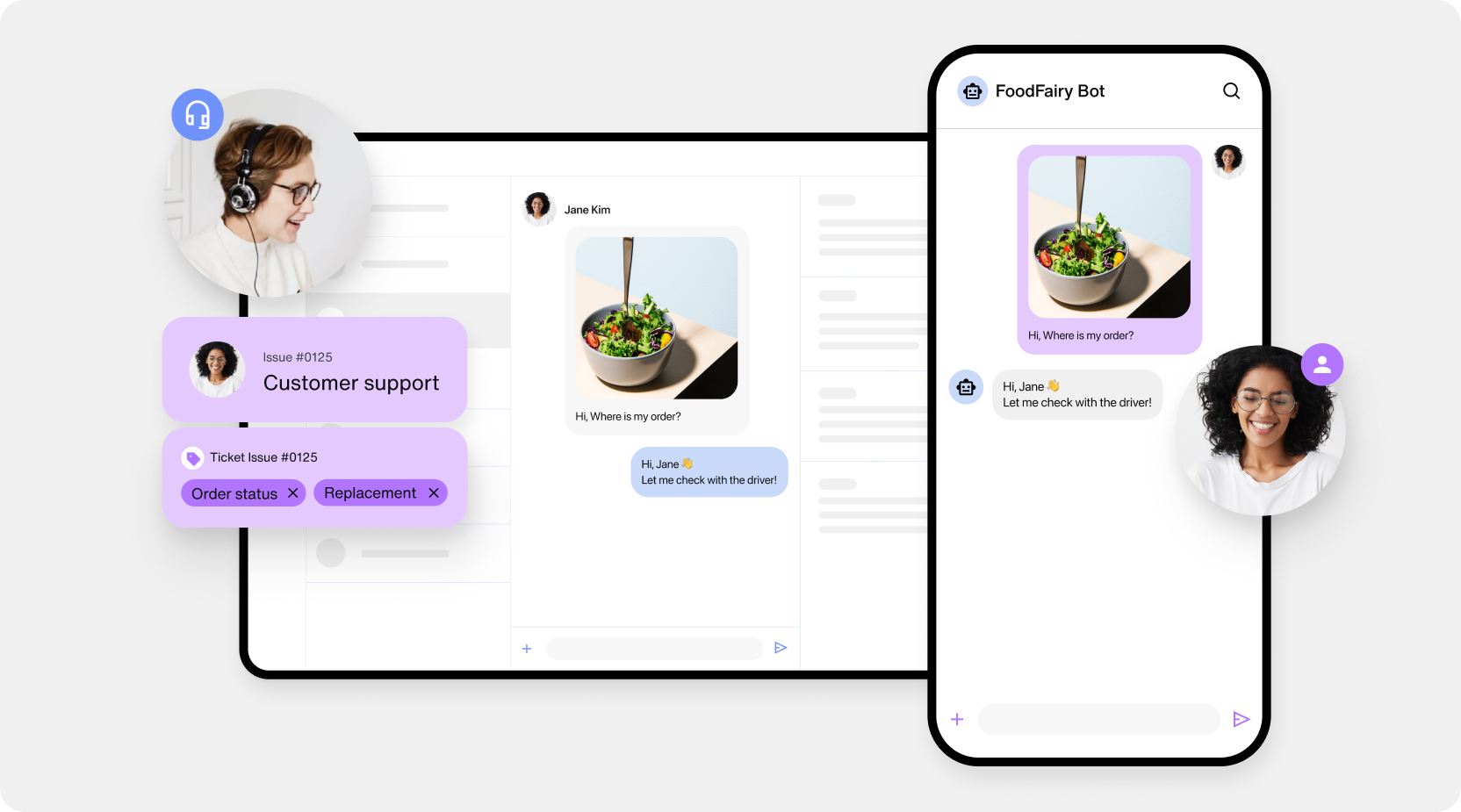 AI integration in customer service automation.