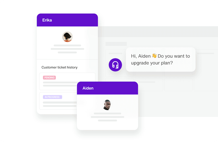 Concierge integration