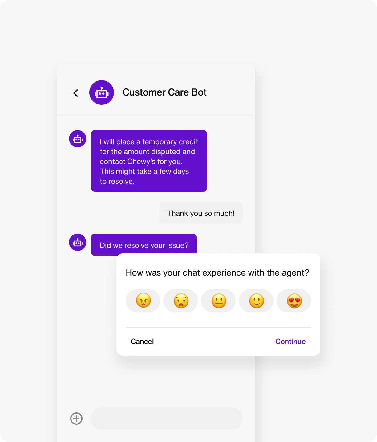 AI chatbot for customer service automation
