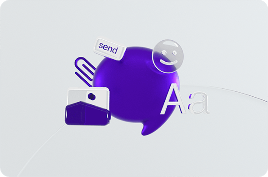 Flexible message types