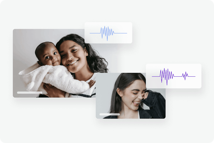 Img clear voice and video
