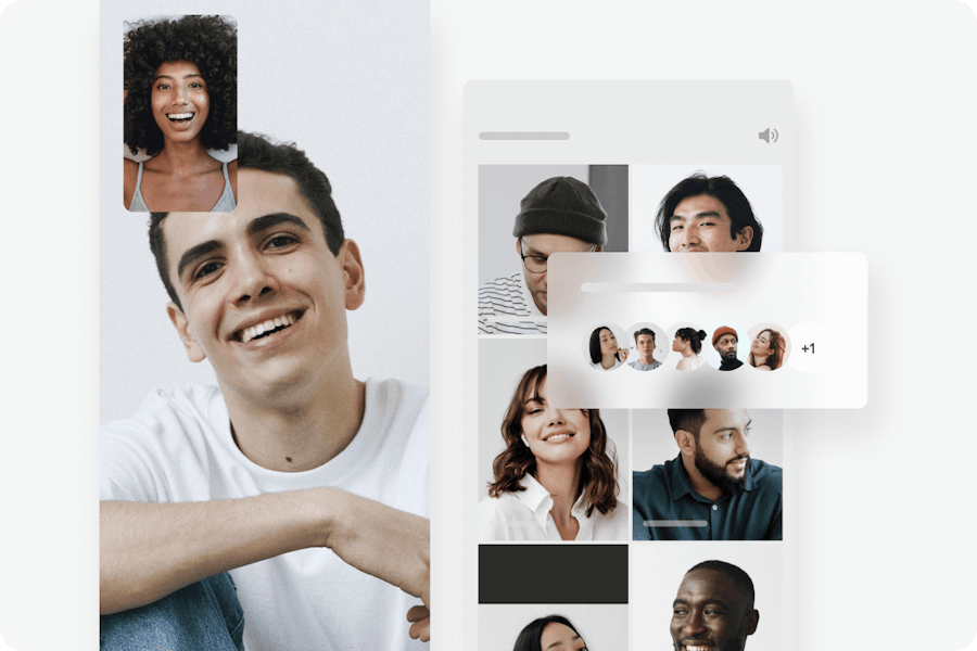 Img direct and group calls