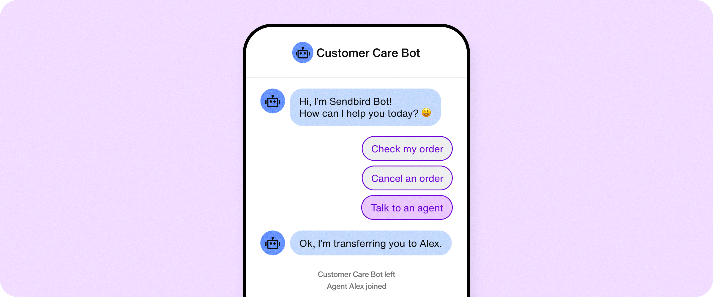 AI chatbot for customer service automation