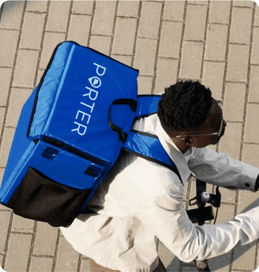 Porter case study img