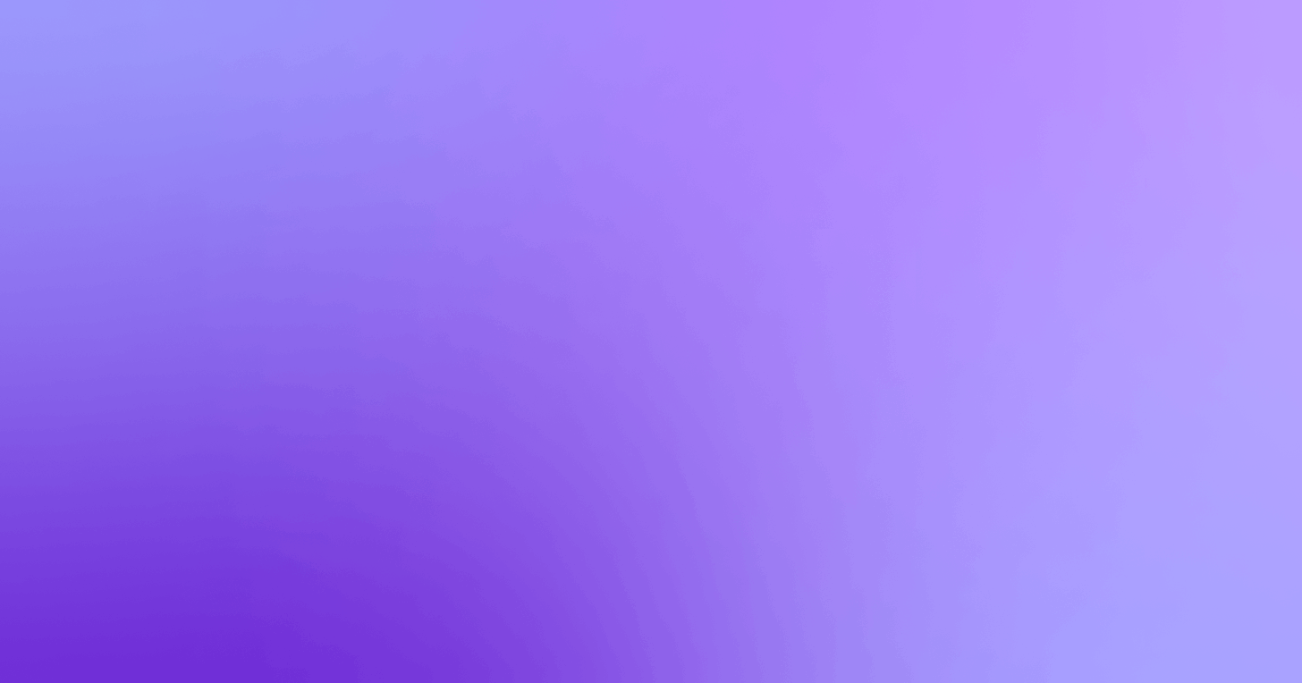 Purple prompt gradient