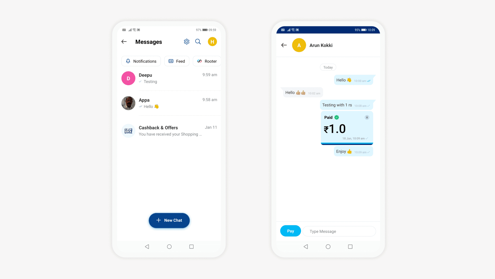 Resources Case Study Paytm UI