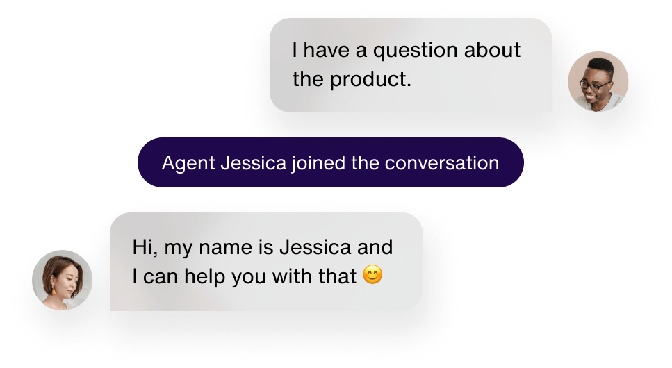 Sales mobile chatbubble