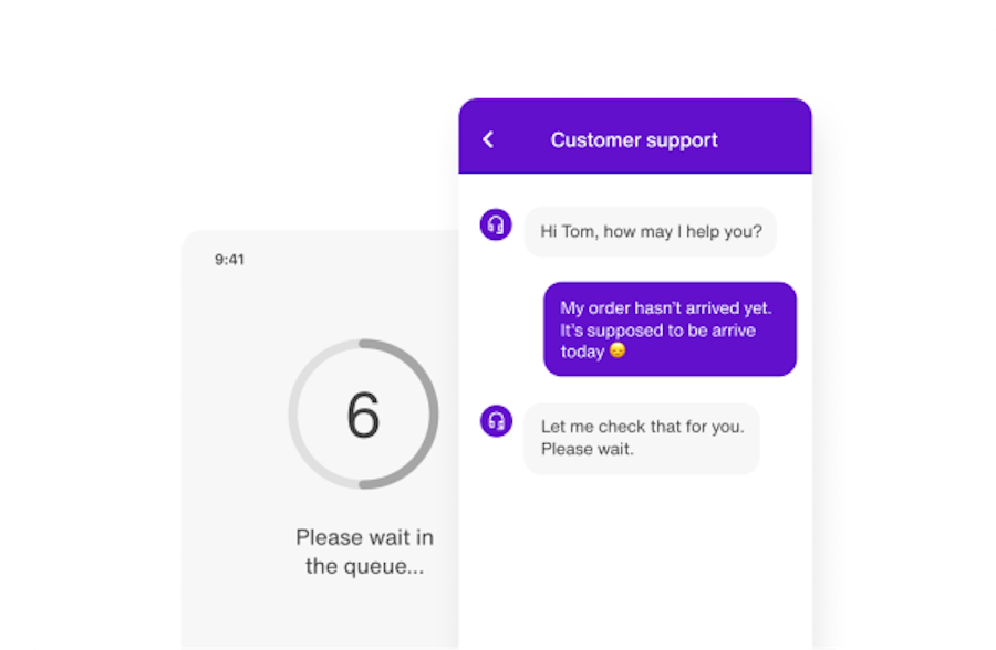 Section 02 Provide immediate responses to customer inquiries