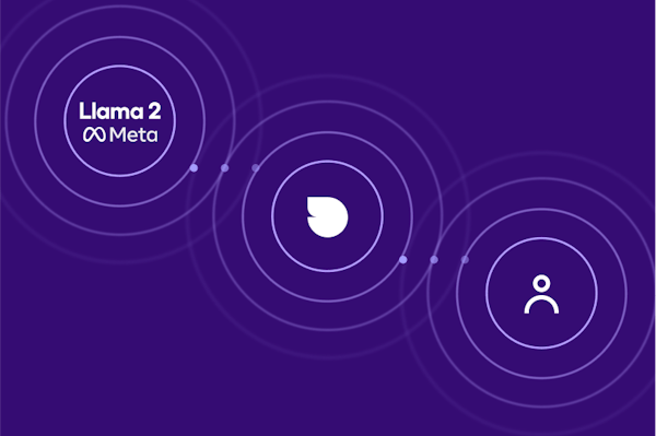 Tutorial cover Building an AI chatbot widget with Llama2